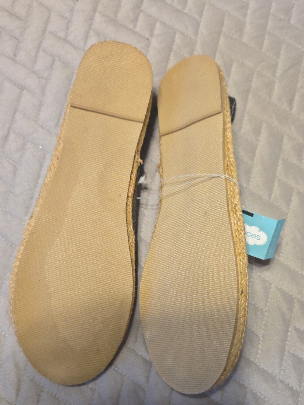 Maurices Men's Slip-On Canvas Loafers - Charcoal - Picture 3 of 4